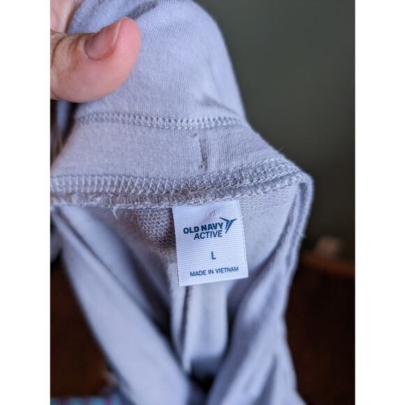 L Old Navy Grey Lounge Pants - Picture 3 of 4